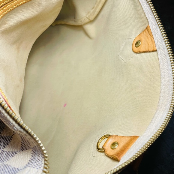 Louis Vuitton Damier Azur speedy 30 - Picture 6 of 8